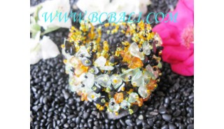 Multi Color Beads Bracelets Stone